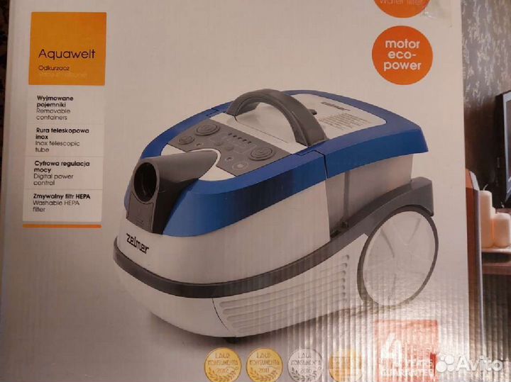 Моющий пылесос zelmer 919.osp 1600 w