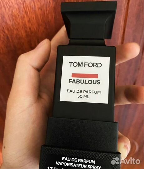 Парфюмерная вода TOM ford fabulous оригинал