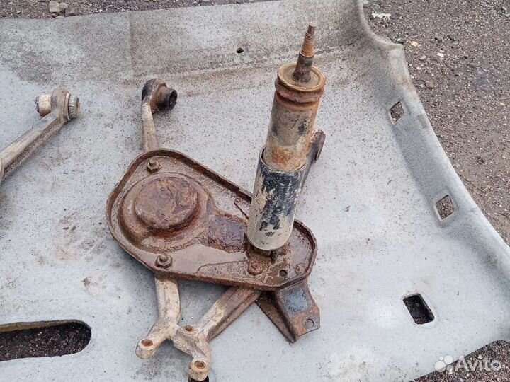 Рычаги передней подвески Нива Шевроле