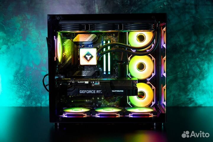 Мощный игровой пк Core i7 RTX 3080 Ti (12 Gb)