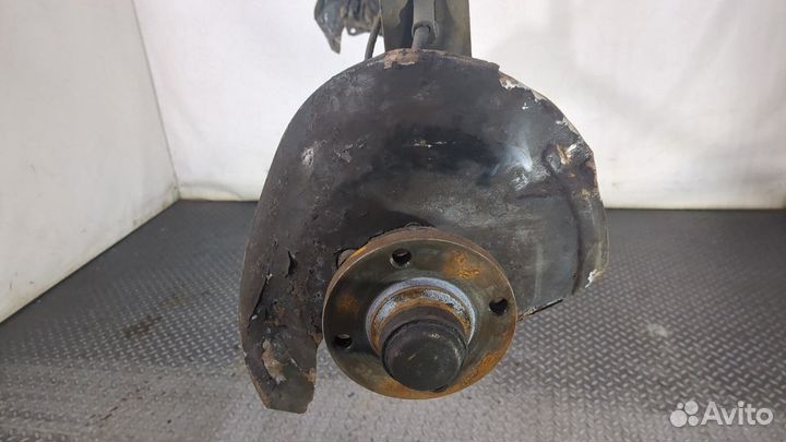 Балка подвески задняя Audi 80 (B3), 1989