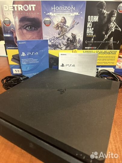 Sony playstation 4 slim 1tb