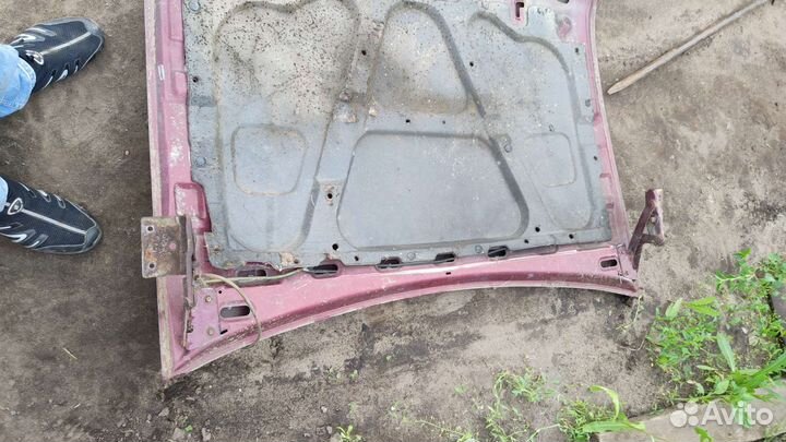 Капот Киа спортейдж 1