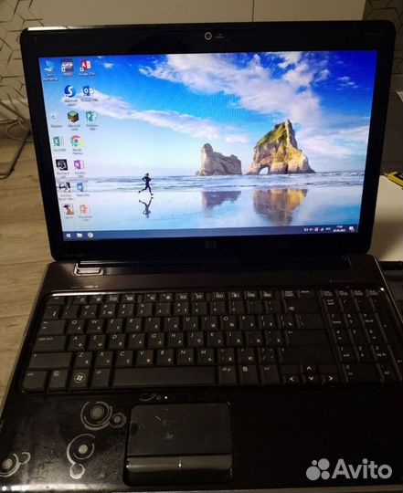 Ноутбук hp pavilion dv6