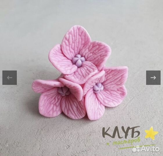 Силиконовые формы цветы