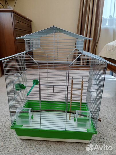 Клетка для птиц бу