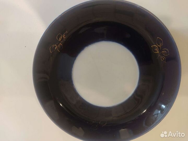 Тарелочка Дулево