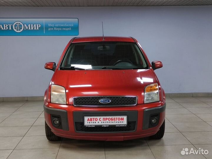 Ford Fusion 1.6 AT, 2007, 167 315 км