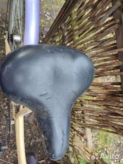 Велосипед прогулочный с женской рамой