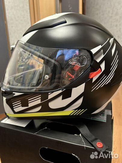 Шлем интеграл AGV K-5 S MAX vision darkstorm L