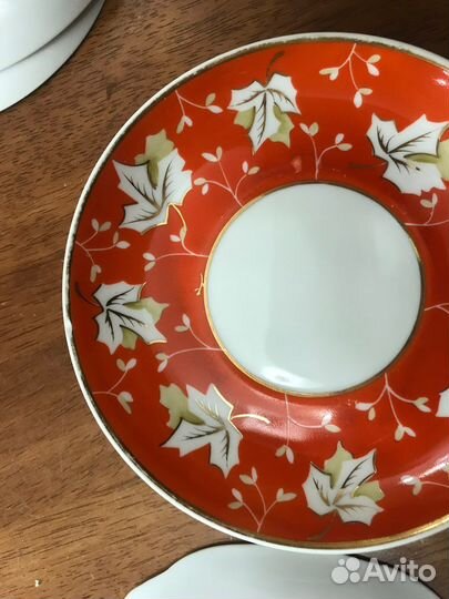 Weimar лфз Дулево Вербилки Kahla блюдца