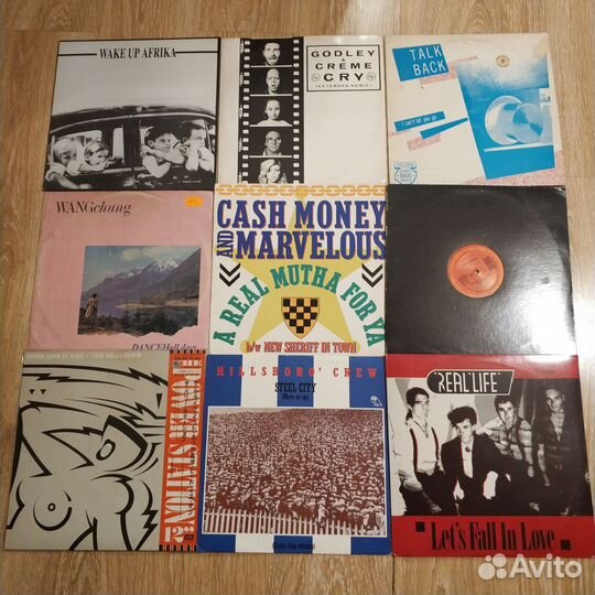 Виниловые пластинки New wave Synth pop Pop rock