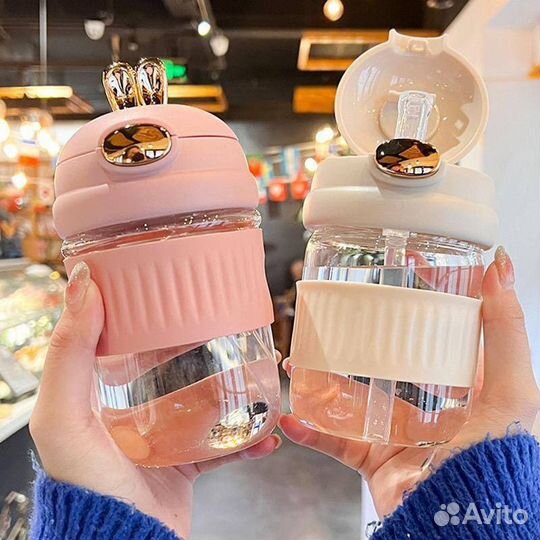 Поильник с трубочкой