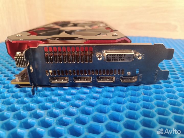 Видеокapтa Radeon RX 580 Red Devil 8Gb