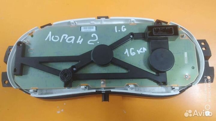 Панель / Щиток приборов Renault Logan 2