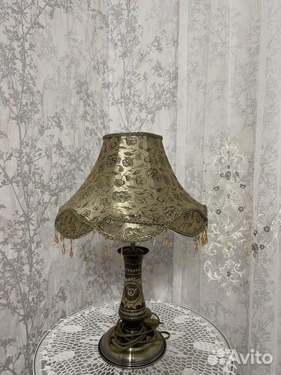 Торшер винтаж