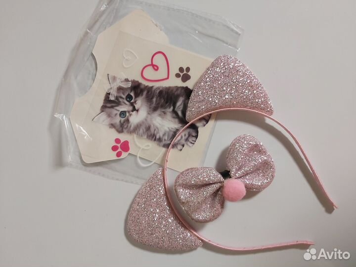 Костюм, ободок кошки