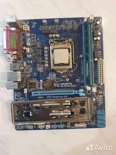 Комплект 1155 аналог Core i7-2600S