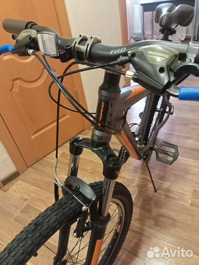Велосипед горный forward quadro 1.0