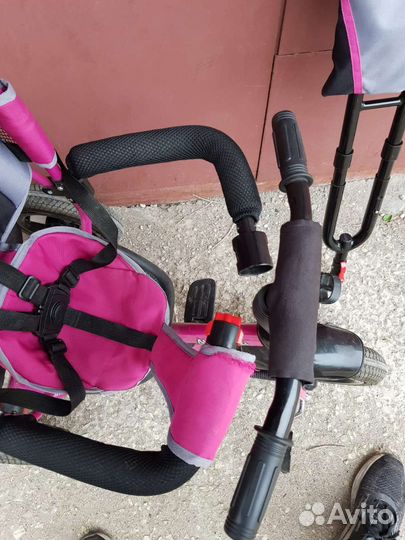 Трехколесный велосипед Moby Kids