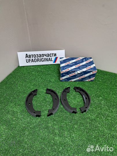 Колодки ручного тормоза BMW