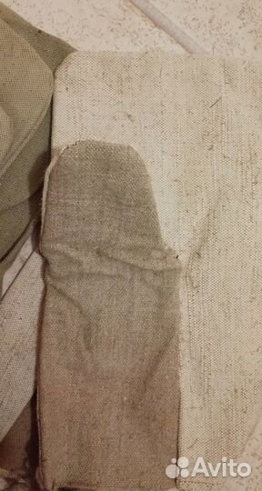 Рукавицы брезентовые