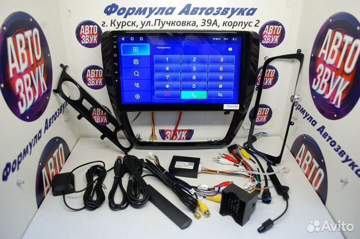 Jetta 6 магнитола android Teyes CC2 Plus 4/64