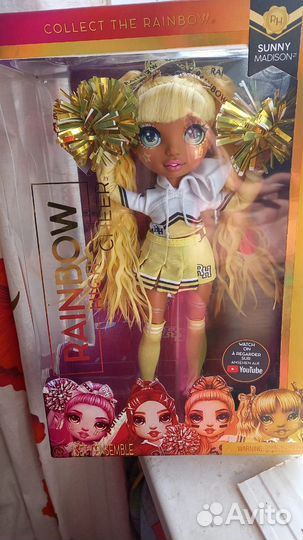 Кукла rainbow high cheer