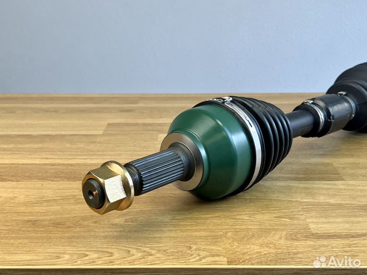 Привод левый X-trail 2.5 Вариатор 39101-JG04C