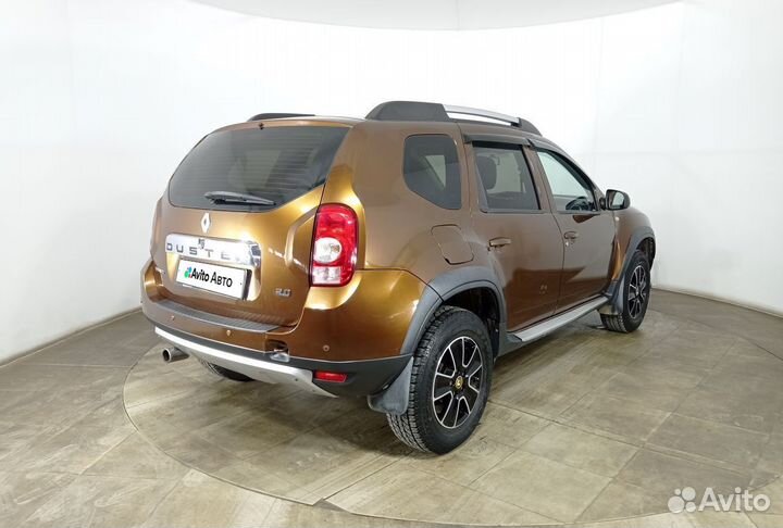 Renault Duster 2.0 AT, 2012, 164 297 км