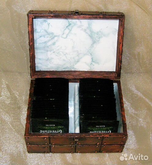 Шкатулка для чая чайных пакетиков