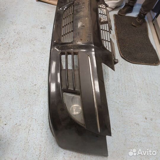 Бампер передний Mitsubishi Space Star рестайлинг