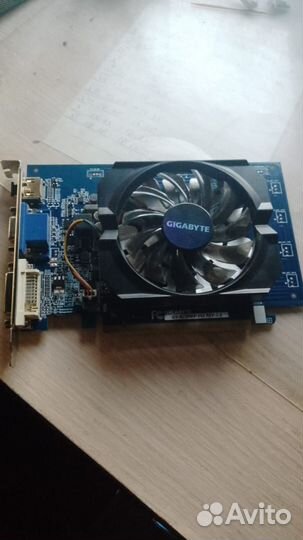 Видеокарта gt 730 от gigabyte