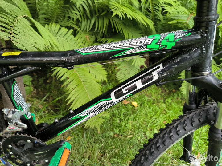 Велосипед gt aggressor 24
