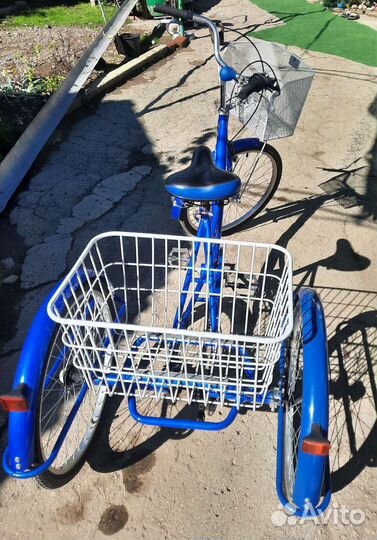 Трехколесный велосипед для взрослых