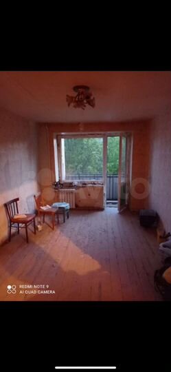 1-к. квартира, 32 м², 3/5 эт.