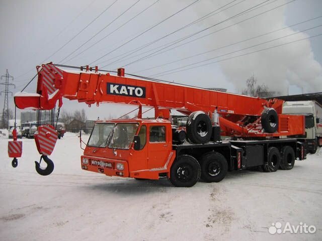 Аренда и услуги автокрана, 25 т, 22 м, с гуськом 7.5 м