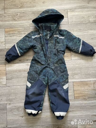 Зимний комбинезон для мальчика 110-116