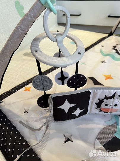 Развивающий коврик tiny love день и ночь