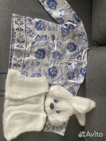 Костюм деда мороза