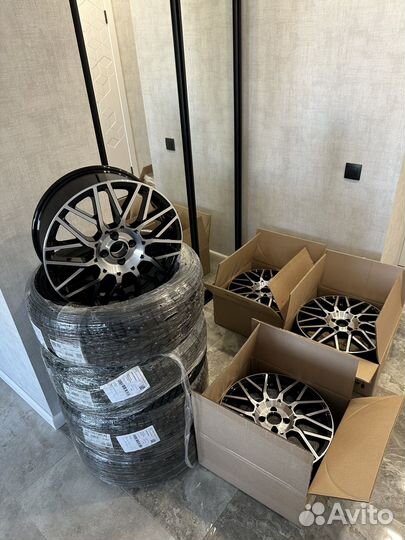 Литые диски r17 4x100