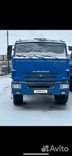 КАМАЗ 43118 с КМУ, 2014