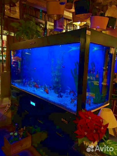 Аквариум с тумбой 89л