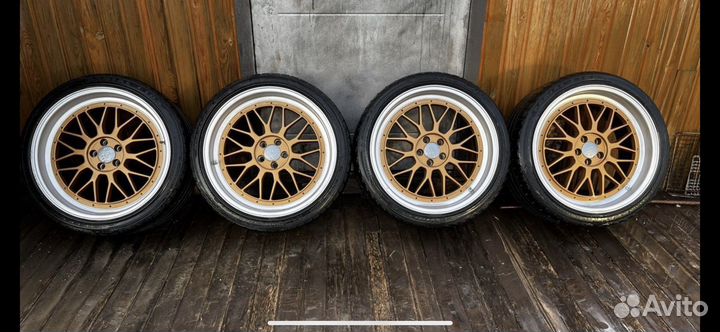 Колёса R19 9.5J в круг с полкой