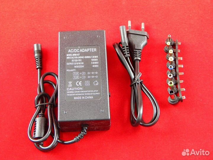 Универсальный зарядник для ноутбука