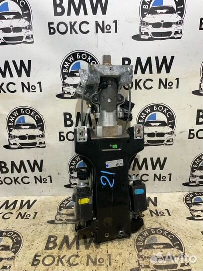 Рулевая колонка электро Bmw X5 E53 N62B44 2004