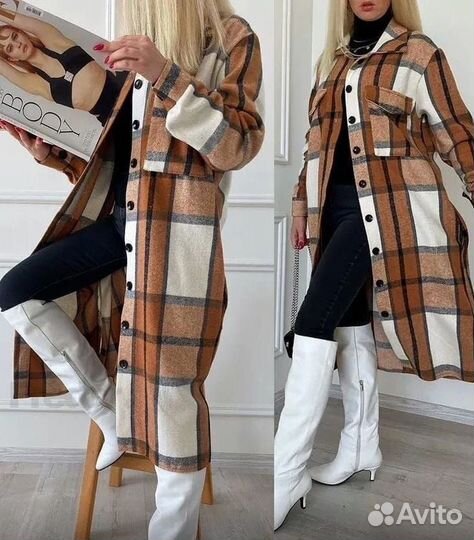 Платье-рубашка