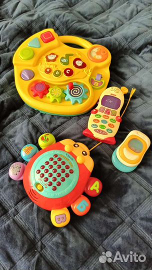 Детские развивающие игрушки