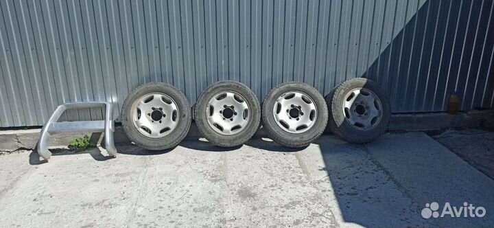 Колеса r16 зима