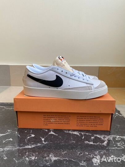 Кеды женские Nike Blazer Low Белые